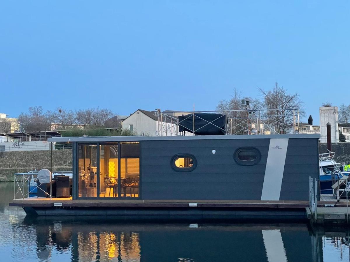 Hausboot Lore Duisburg Exterior photo