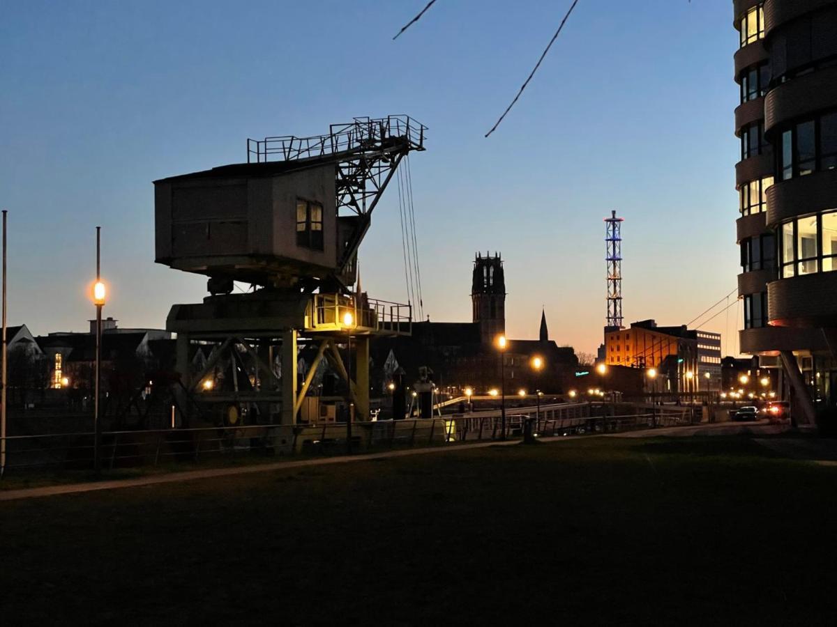 Hausboot Lore Duisburg Exterior photo