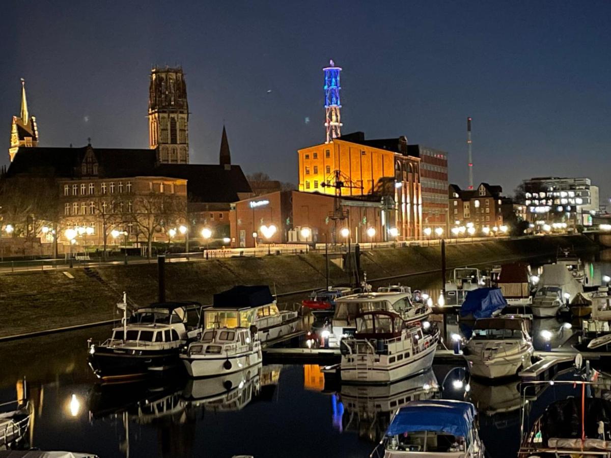 Hausboot Lore Duisburg Exterior photo
