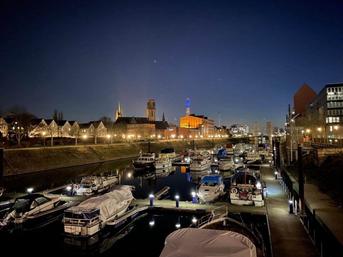 Hausboot Lore Duisburg Exterior photo