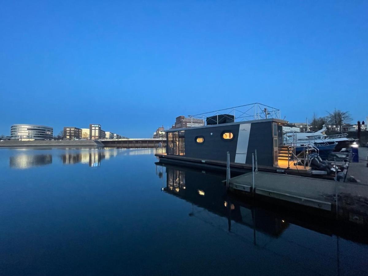 Hausboot Lore Duisburg Exterior photo