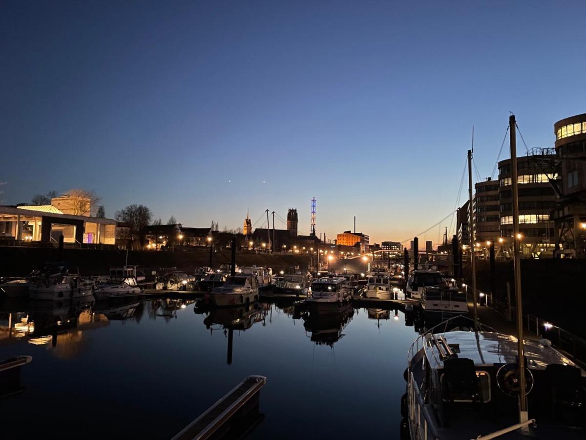 Hausboot Lore Duisburg Exterior photo