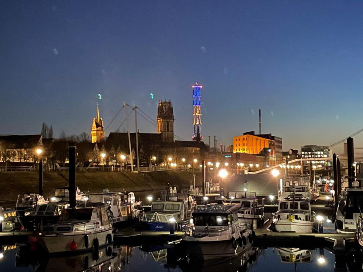 Hausboot Lore Duisburg Exterior photo